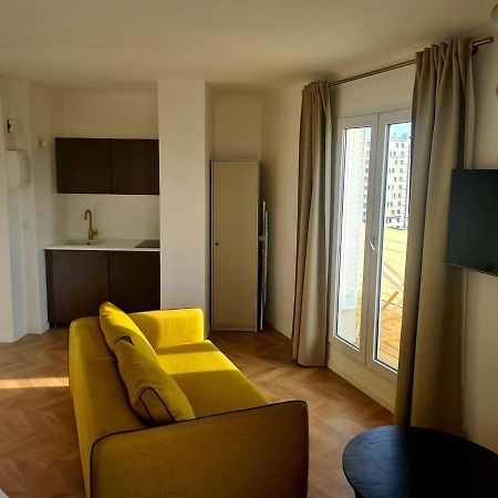 Paris Balcony Top Floor Room Dış mekan fotoğraf