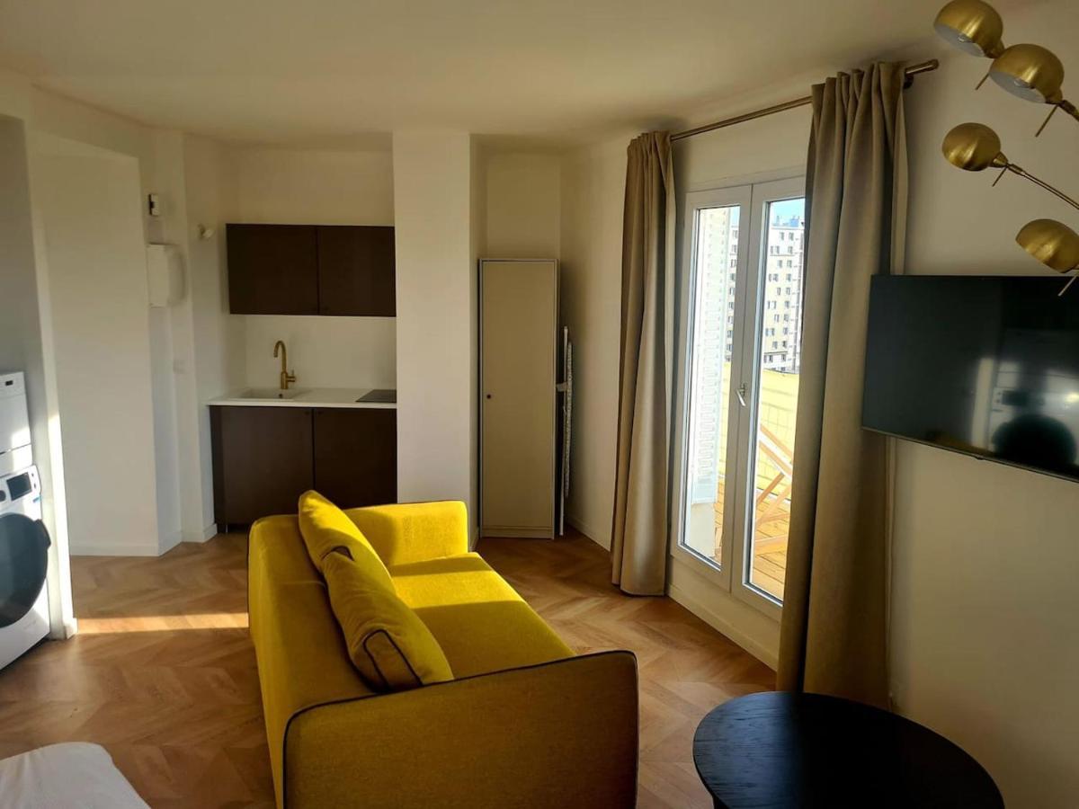 Paris Balcony Top Floor Room Dış mekan fotoğraf