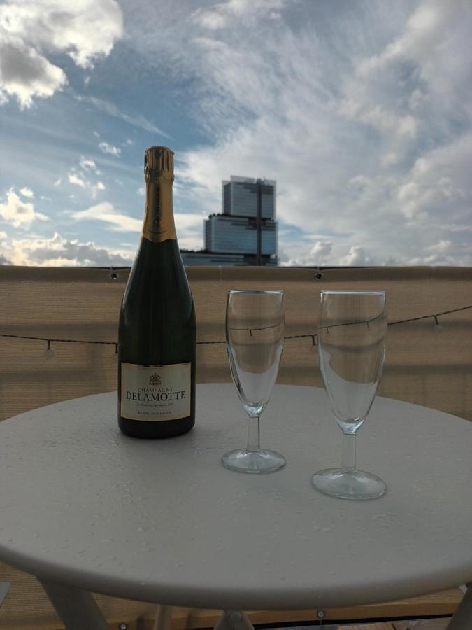 Paris Balcony Top Floor Room Dış mekan fotoğraf
