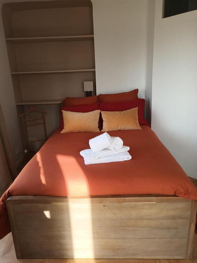 Paris Balcony Top Floor Room Dış mekan fotoğraf
