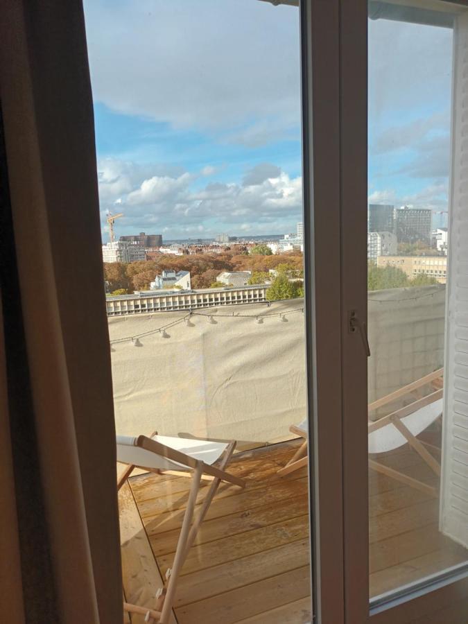 Paris Balcony Top Floor Room Dış mekan fotoğraf