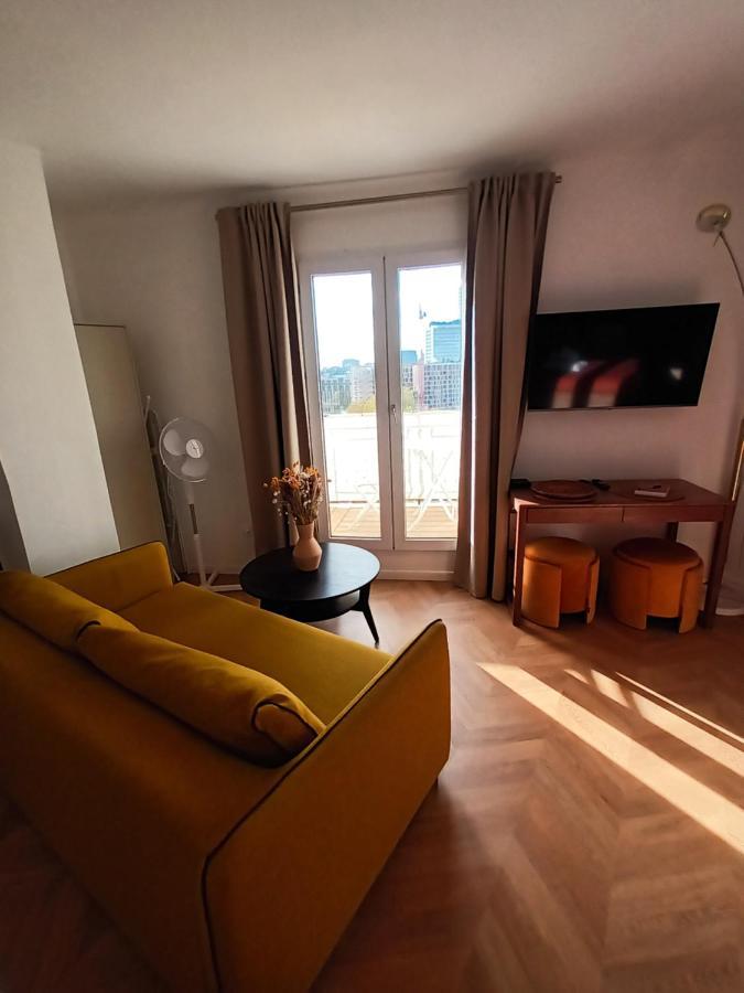 Paris Balcony Top Floor Room Dış mekan fotoğraf