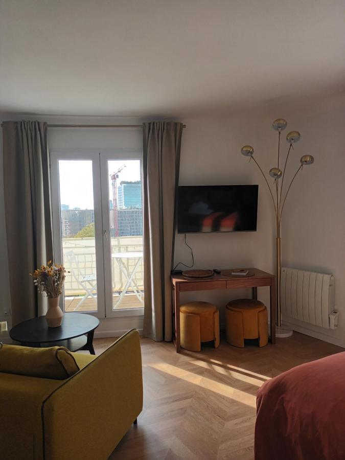Paris Balcony Top Floor Room Dış mekan fotoğraf