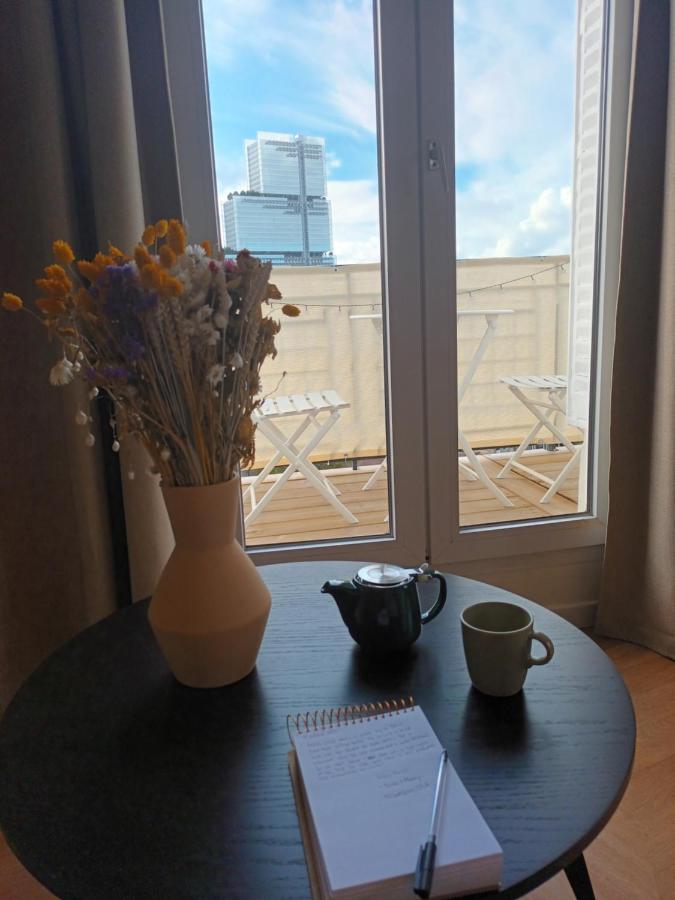 Paris Balcony Top Floor Room Dış mekan fotoğraf