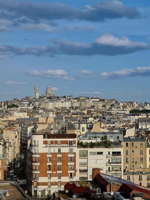 Paris Balcony Top Floor Room Dış mekan fotoğraf