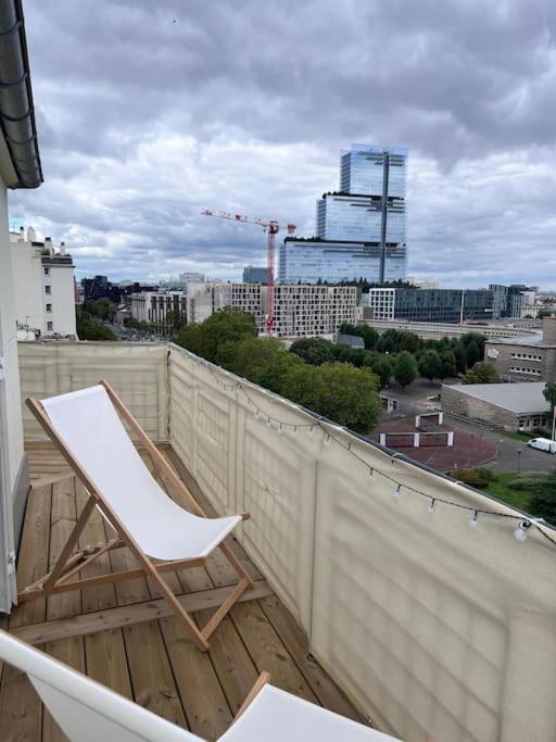 Paris Balcony Top Floor Room Dış mekan fotoğraf