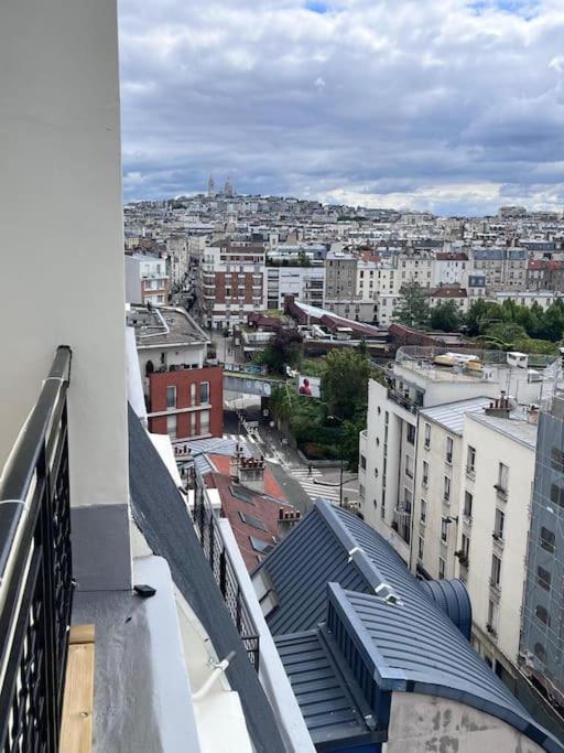 Paris Balcony Top Floor Room Dış mekan fotoğraf